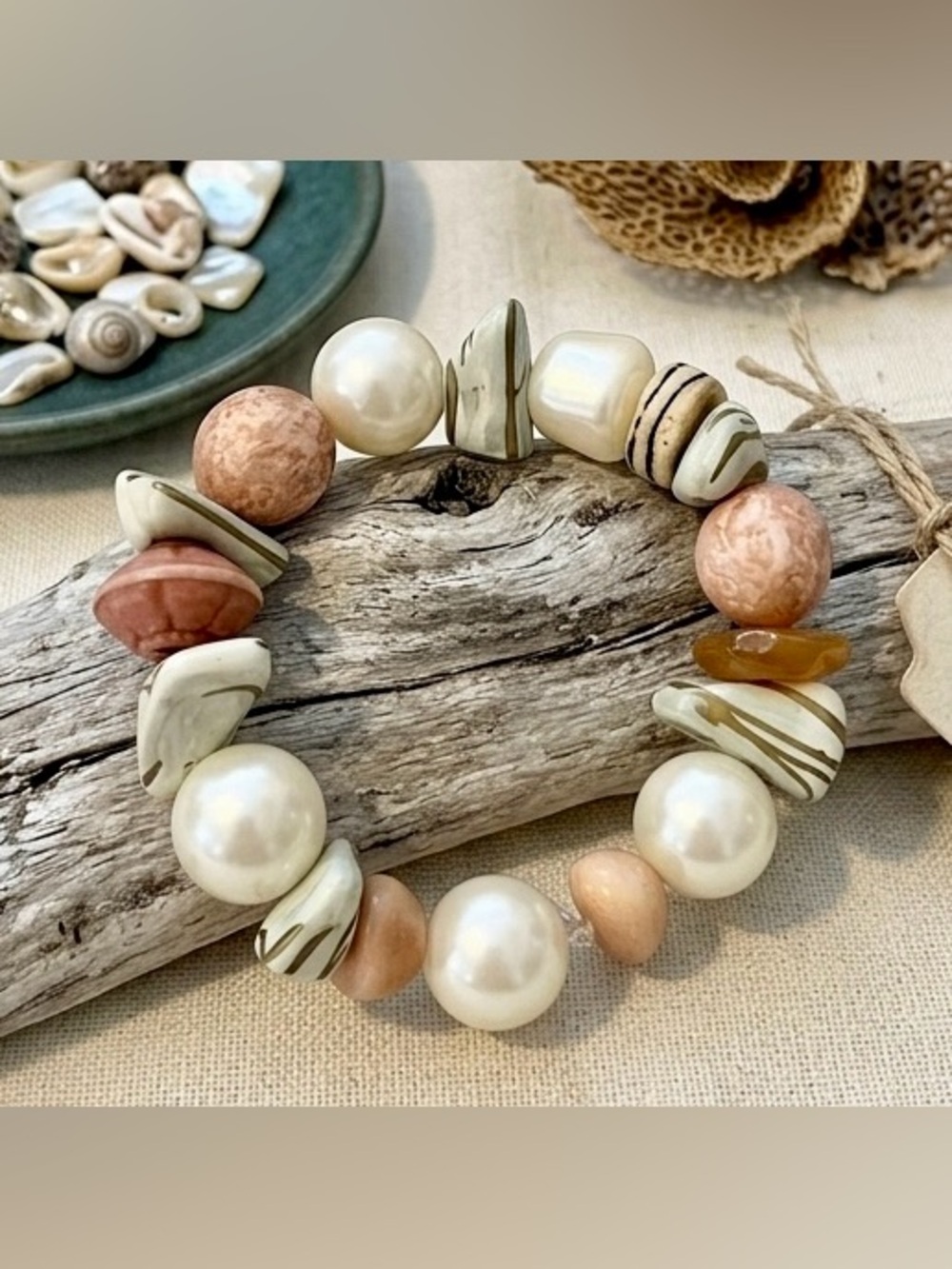 The Sea Blossom Stretch Bracelet